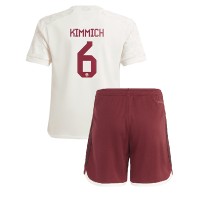 Bayern Munich Joshua Kimmich #6 Tredjeställ Barn 2023-24 Korta ärmar (+ Korta byxor)